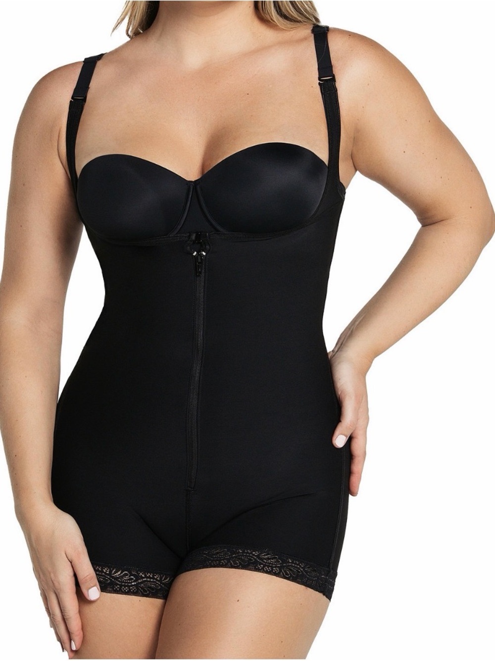 Women's Firm Compression BoyShorts Bottom Body Shaper